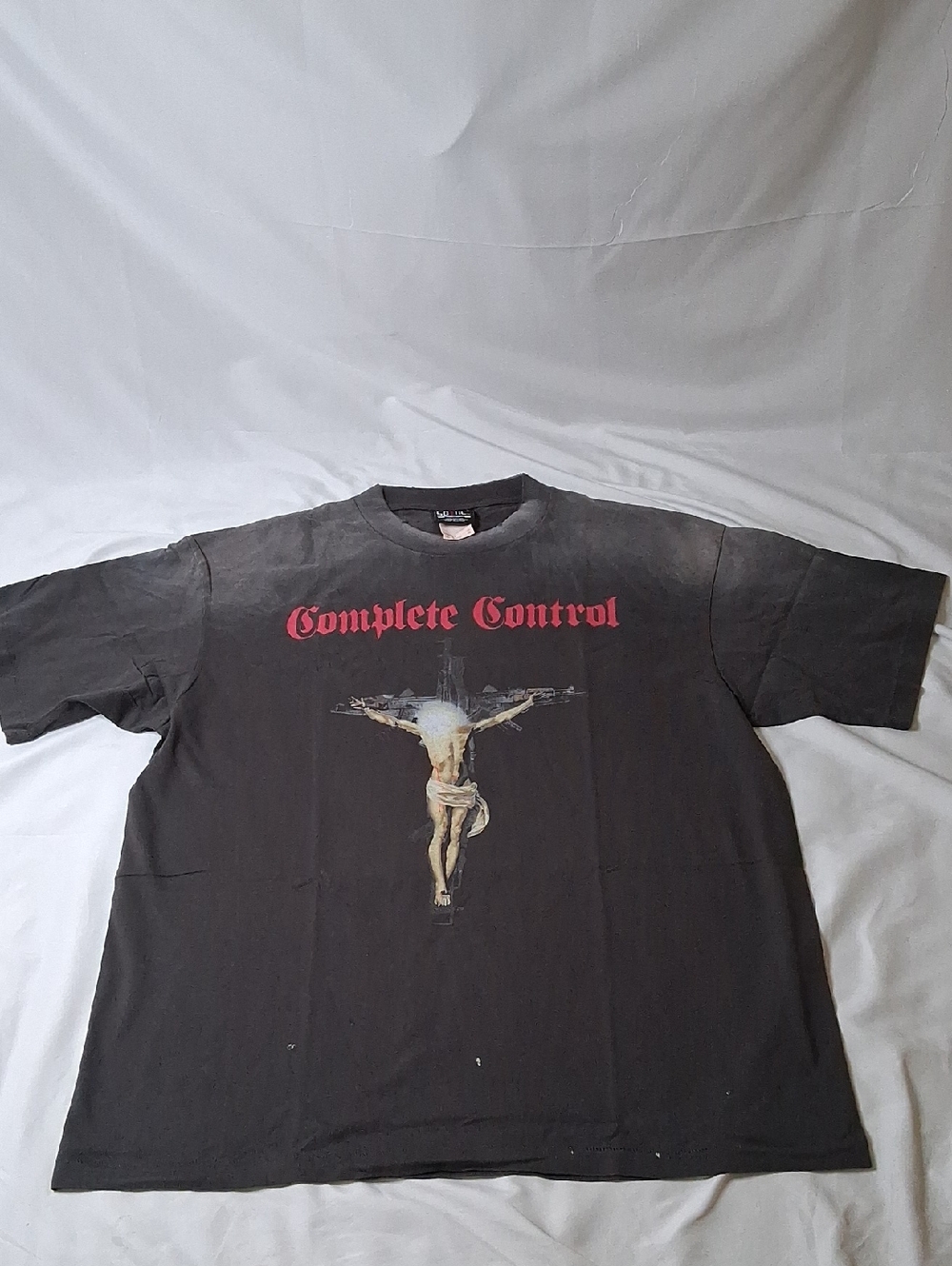 Saint Mxxxxxx Complete Control Graphic Tee - Black